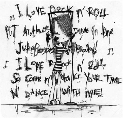 I Love Rock N Roll Lyrics Pictures, Photos, and Images for Facebook, Tumblr, Pinterest, and Twitter