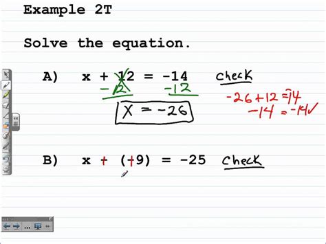 How to Solve One Step Equations | Algebra 1 - YouTube