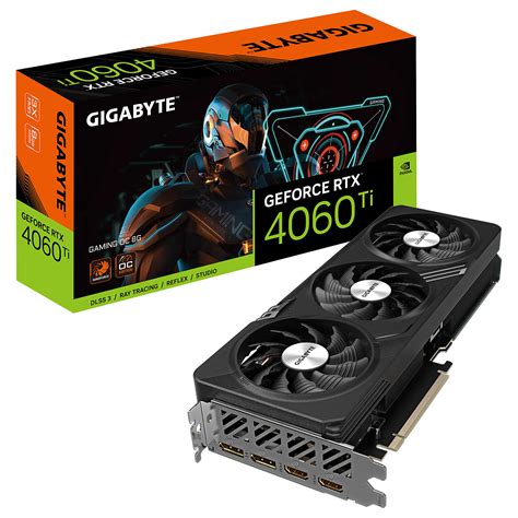 Gigabyte GeForce RTX 4060 Ti GAMING OC 8G - Carte graphique - Garantie ...