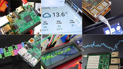 260+ Raspberry Pi Projects - Pi My Life Up