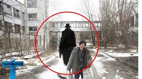 Top 10 Shadow People Caught On Camera - Mysterious Unsolved Scary Ghost ...