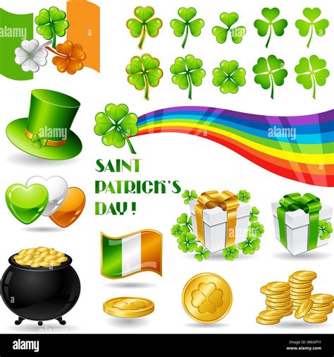 Saint Patrick's Day Symbols / Free St Patrick Day Icons Download Free St Patrick Day Icons Png ...