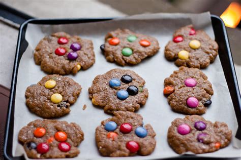 Smarties Cookies - the Whinery by Elsa Brobbey