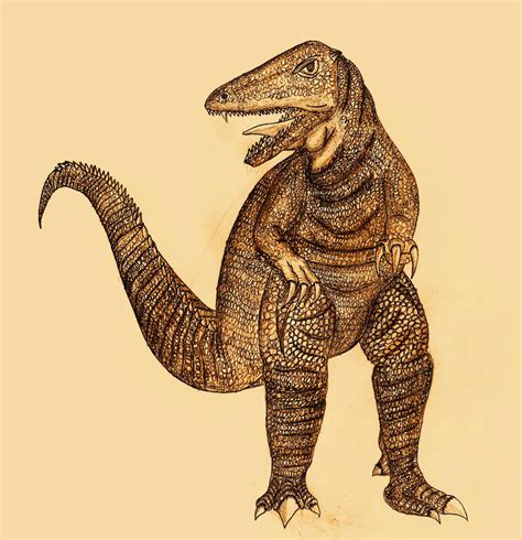 Gorosaurus by Adiraiju on DeviantArt