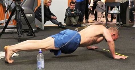 This 52-Year-Old Man Bagged Guinness World Record By Performing 2,682 Push Ups In One Hour