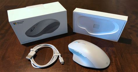 Review: Microsoft Surface Precision Mouse - Thinking Different about ...