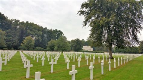 Epinal American Cemetery and Memorial - Trail Seasoning