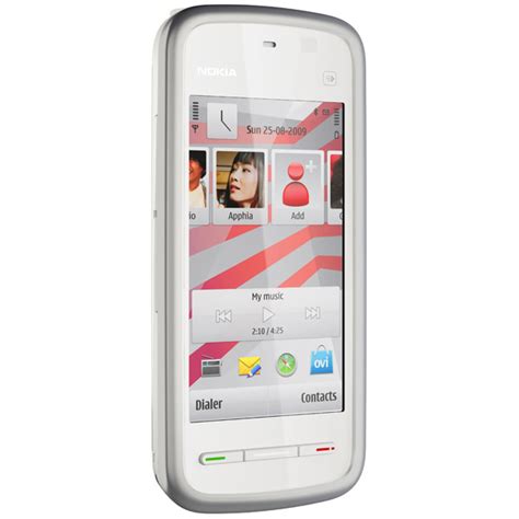 nokia-5230-white – Fone Arena