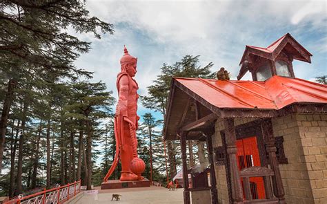 Unique History of Jakhu Temple - The First Choice of Tourists Visiting Shimla - Himtimes