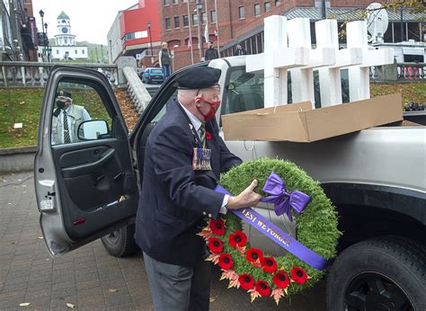 Remembrance Day across Canada in photos - The Globe and Mail