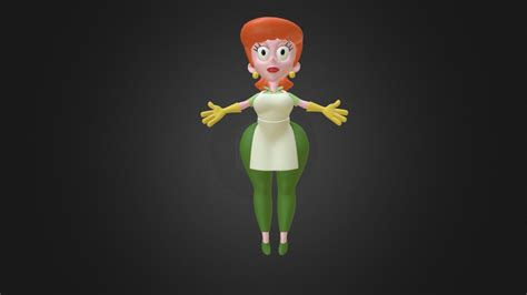 Dexter S Mom - Download Free 3D model by gebeleysys [6476653] - Sketchfab