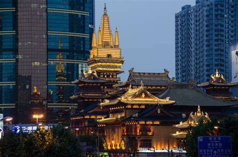 Jing'an Temple - Temple in Shanghai - Thousand Wonders