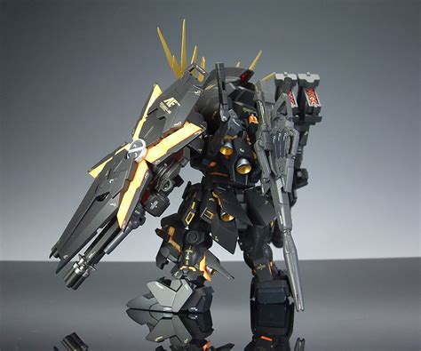 SD Unicorn Gundam 02 "BANSHEE" customized build