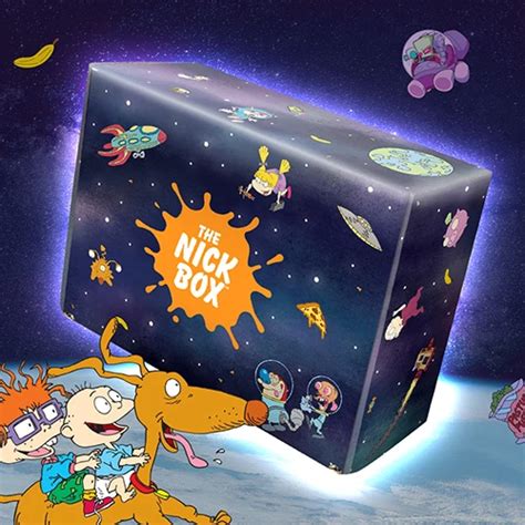 NickALive!: The Nick Box Now Taking Orders for Fall 2020 Edition ...