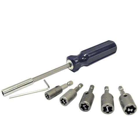 ONE WAY SCREW REMOVER TOOL - National Maintenance Supply Co. Inc