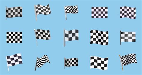 🏁 Chequered Flag on WhatsApp 2.23.2.72