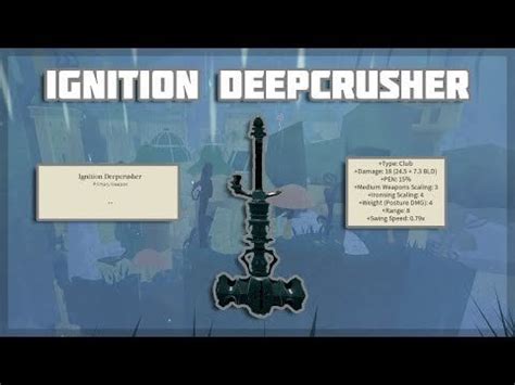 The Ignition Deepcrusher Guide | Deepwoken : r/deepwoken