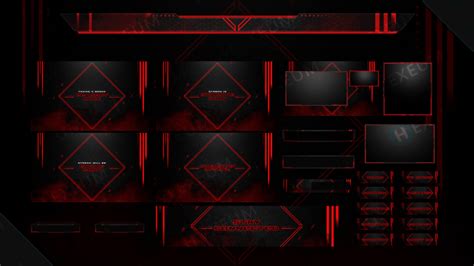 Apex Legends Twitch Overlay Package for OBS