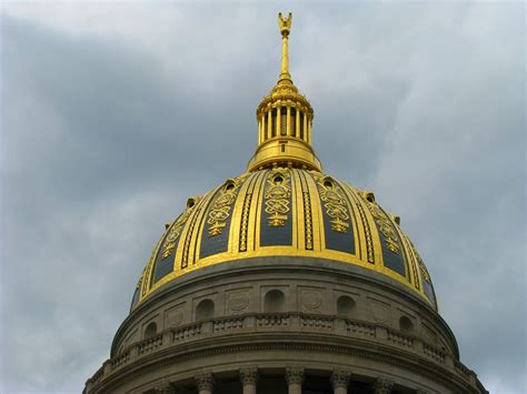 Dome of the Capitol Building in Charleston, WV - a photo on Flickriver