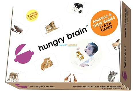 Animals & Their Babies Flashcards – – Booky Wooky