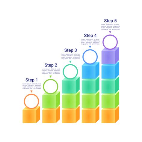 Skills development infographic chart design template 5970747 Vector Art at Vecteezy