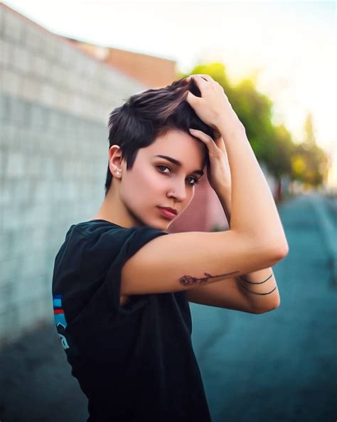 Corte De Cabello Para Mujer Tomboy | FormatoAPA.com: Reglas y Normas APA