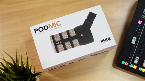 Rode Podmic Unboxing & First Impressions - YouTube