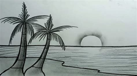 Discover more than 76 ocean pencil sketch super hot - seven.edu.vn