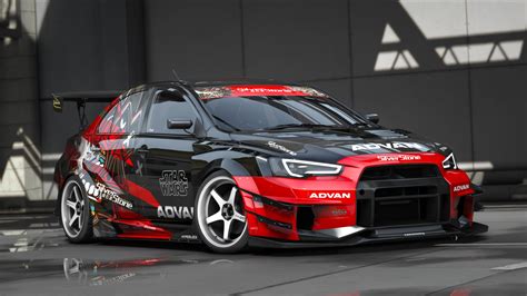 Star Wars Livery for [YCA]Vsoreny's Mitsubishi Lancer Evolution X (CZ4A ...