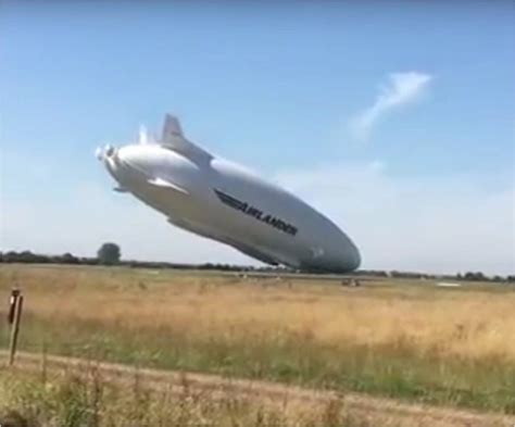 Video of Airlander 10’s Hard Landing | The Lighter-Than-Air Society