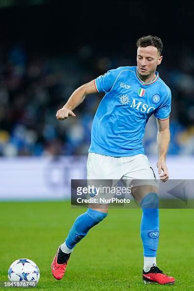 Amir Rahmani of SSC Napoli during the Champions League Group C match ...