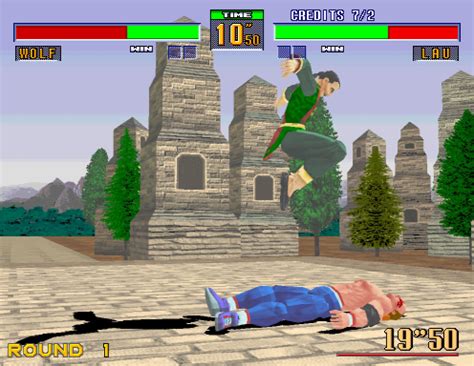 Virtua Fighter 2 Screenshots for Arcade - MobyGames