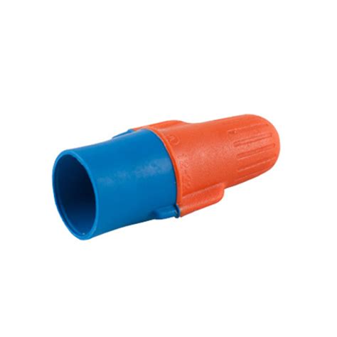 3M Performance Plus 2-Wire Connectors - Orange/Blue