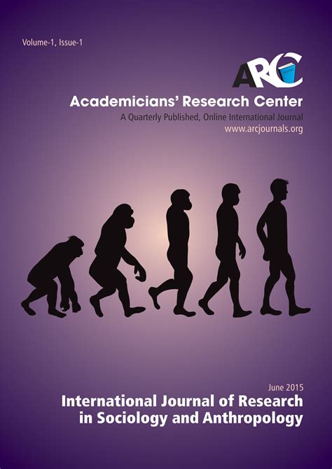 Sociology Journals | Sociology and AnthropologyJournals | Journals on Anthropology