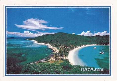 A Journey of Postcards: Mayreau Island, St Vincent & Grenadines