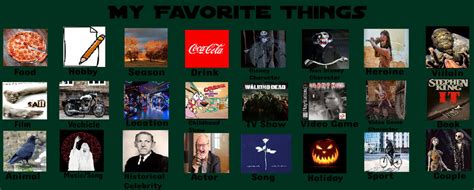 My Favorite Things Meme by MrDodge1997 on DeviantArt