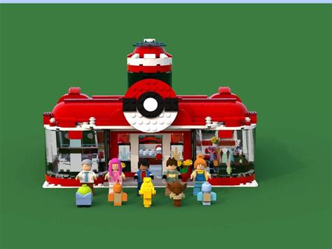 Lego Pokemon Center | LEGO Amino