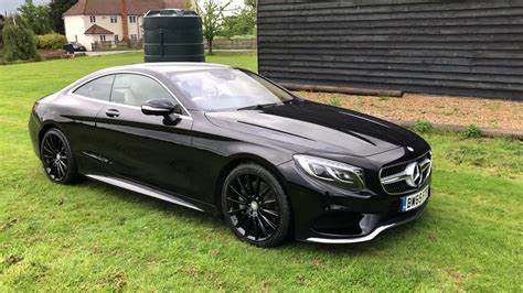 Mercedes S500 coupe black 2015 for sale @ Auto 2000 Epping - YouTube