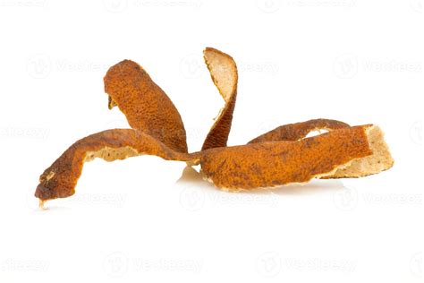 orange peel dry and rotten isolated on white background 11699981 Stock Photo at Vecteezy