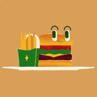 Cartoon Food GIFs - Find & Share on GIPHY - Clip Art Library