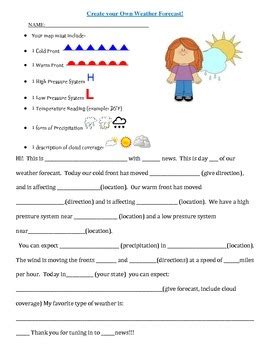 Cool How To Write A Weather Report For Grade 5 An Effective Conclusion