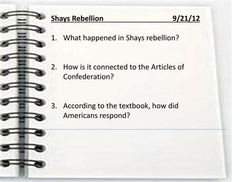 PPT - Daniel Shays Rebellion PowerPoint Presentation, free download ...