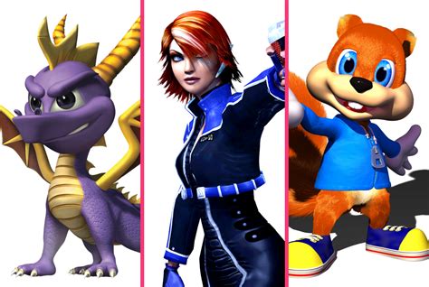 Do You Remember These Early 2000s Video Game Characters? Neither Do We. - Obsev