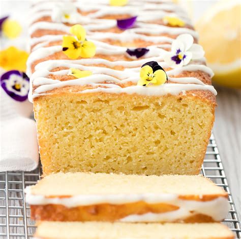 Keto Lemon Cake - Kirbie's Cravings