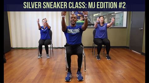 Balance Exercises For Seniors SilverSneakers Classic, 59% OFF