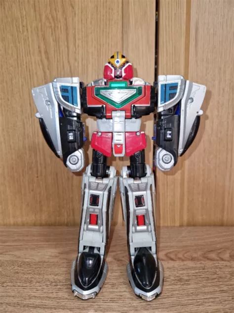 POWER RANGERS TIMEFORCE Deluxe Primary Megazord £49.99 - PicClick UK