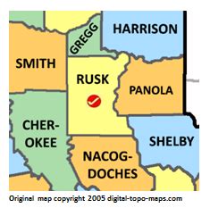 Rusk County, Texas Genealogy • FamilySearch