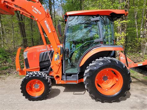 SOLD! 2018 Kubota L3560 HST Compact Cab Tractor, Loader & Back Blade - ReGreen Equipment and Rental