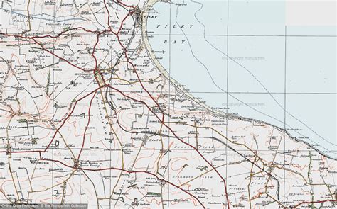 Old Maps of Reighton Sands Holiday Park, Yorkshire