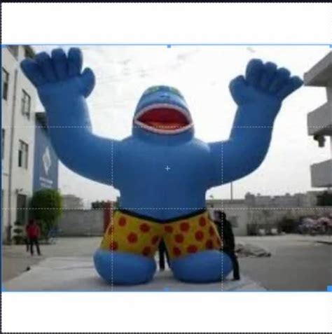 Nylon Inflatable Cartoon Characters at best price in Hyderabad | ID ...